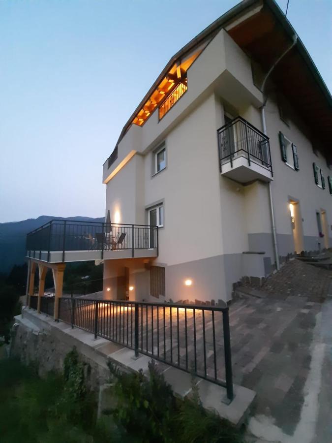 B And B Nonna Rosa Vista Lagorai Capriana エクステリア 写真