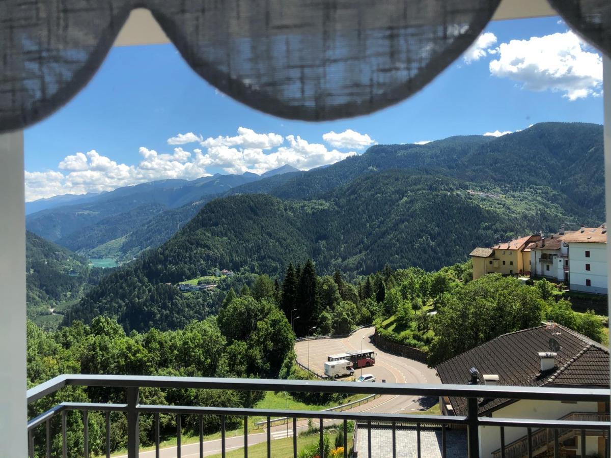 B And B Nonna Rosa Vista Lagorai Capriana エクステリア 写真