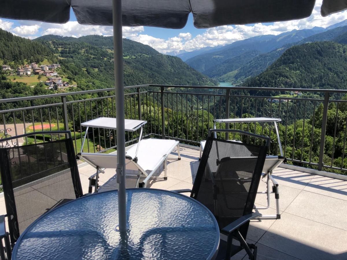 B And B Nonna Rosa Vista Lagorai Capriana エクステリア 写真
