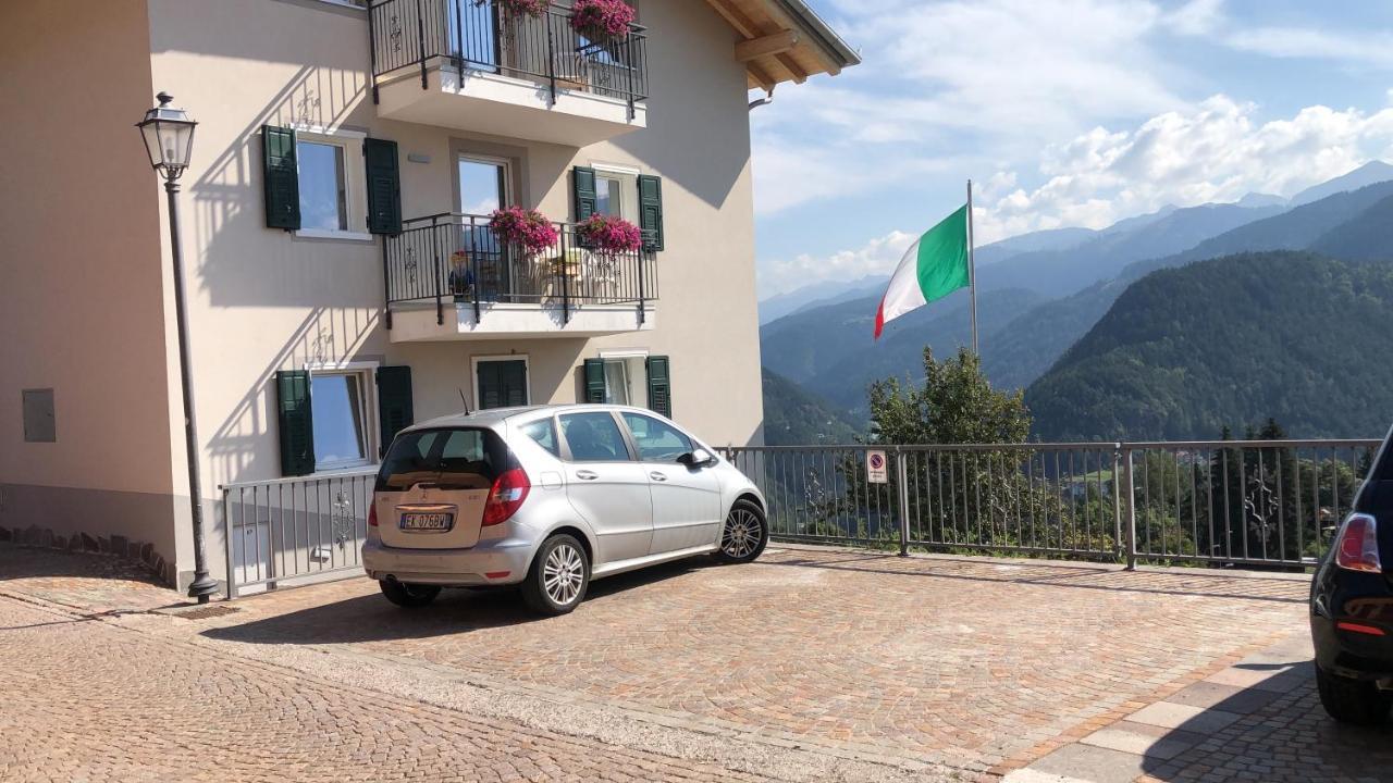 B And B Nonna Rosa Vista Lagorai Capriana エクステリア 写真
